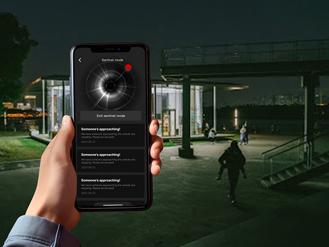 Sicherheit und Diebstahlschutz